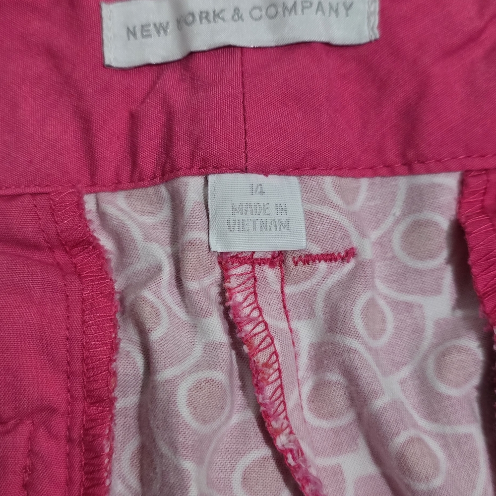 New York & Company Fuchsia Apparel